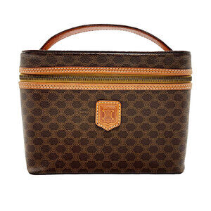 Celine handbag brown Macadam